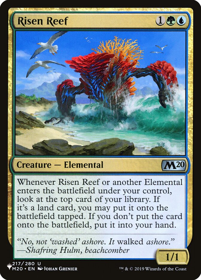 Risen Reef [The List] | Jack's On Queen