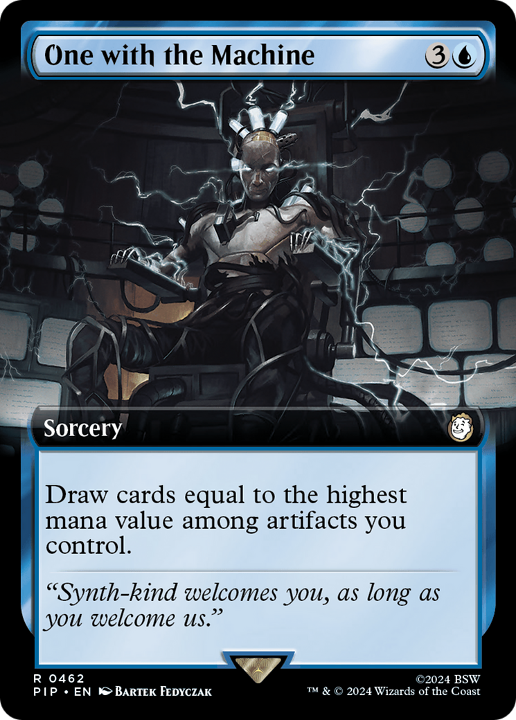 One with the Machine (Extended Art) [Fallout] | Jack's On Queen