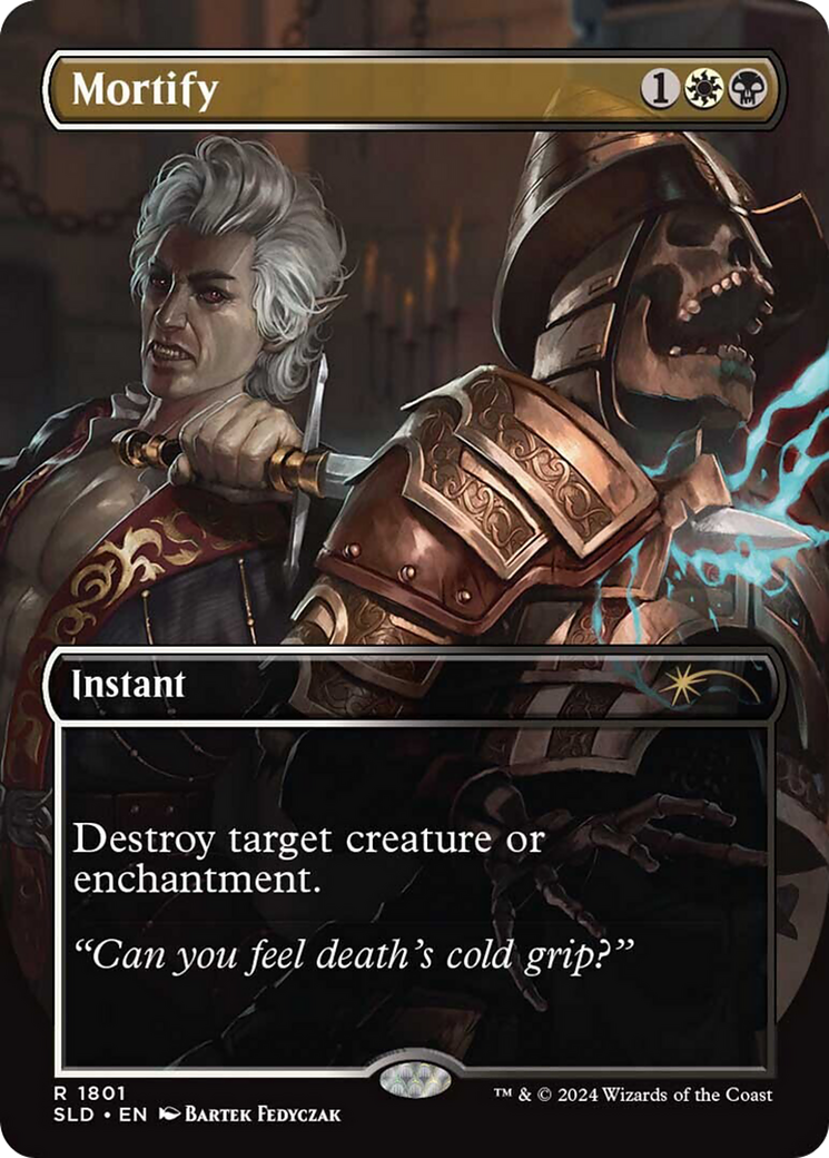 Mortify (Rainbow Foil) [Secret Lair Drop Series] | Jack's On Queen