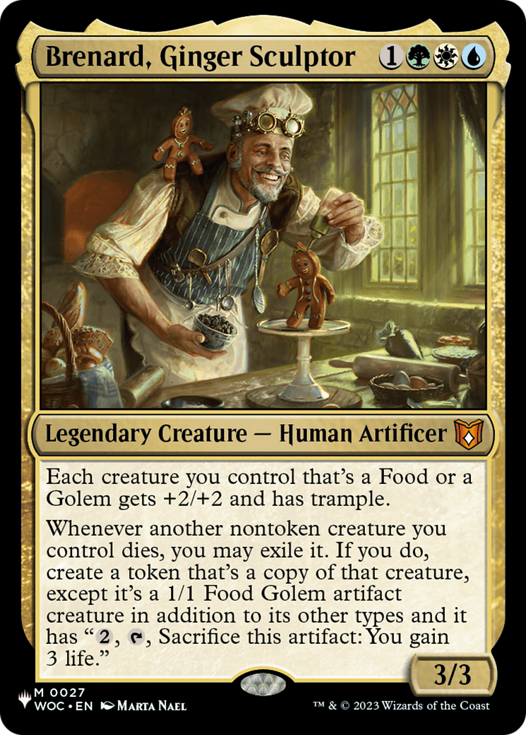 Brenard, Ginger Sculptor (WOC) [The List] | Jack's On Queen