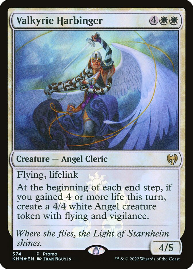 Valkyrie Harbinger [Resale Promos] | Jack's On Queen