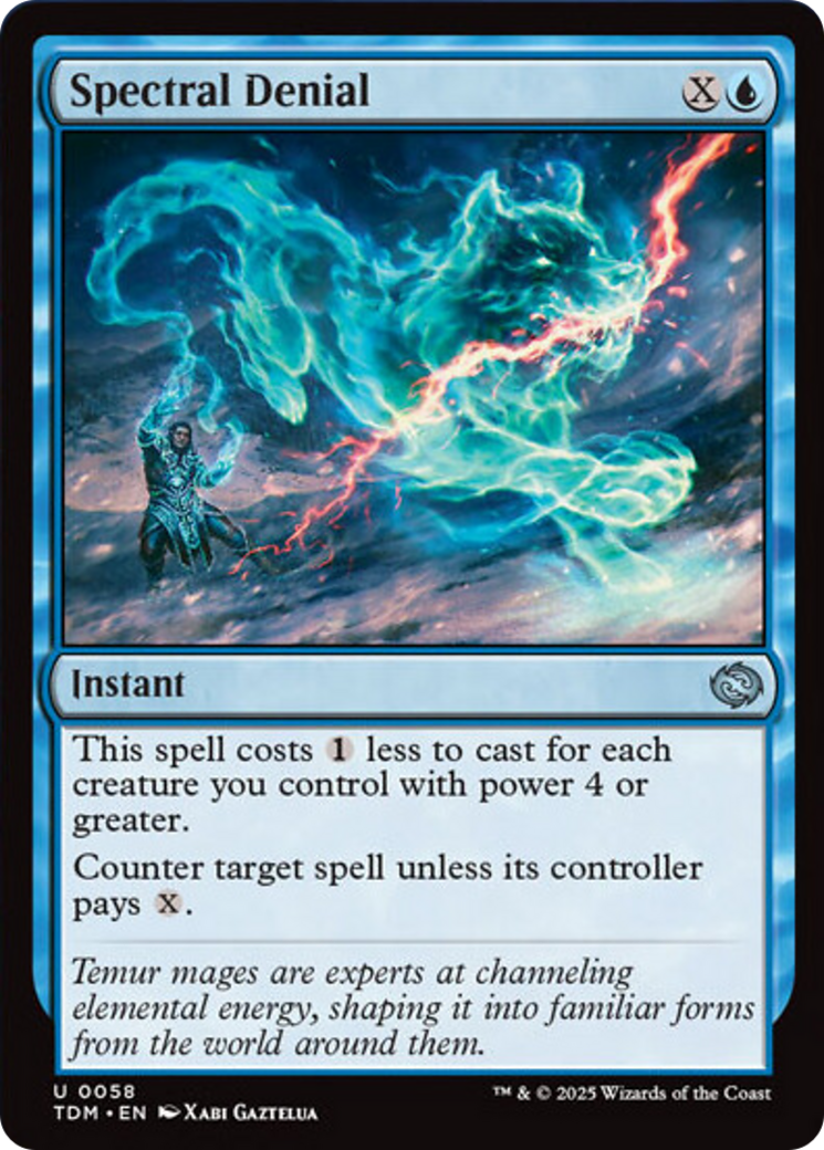 Spectral Denial [Tarkir: Dragonstorm] | Jack's On Queen