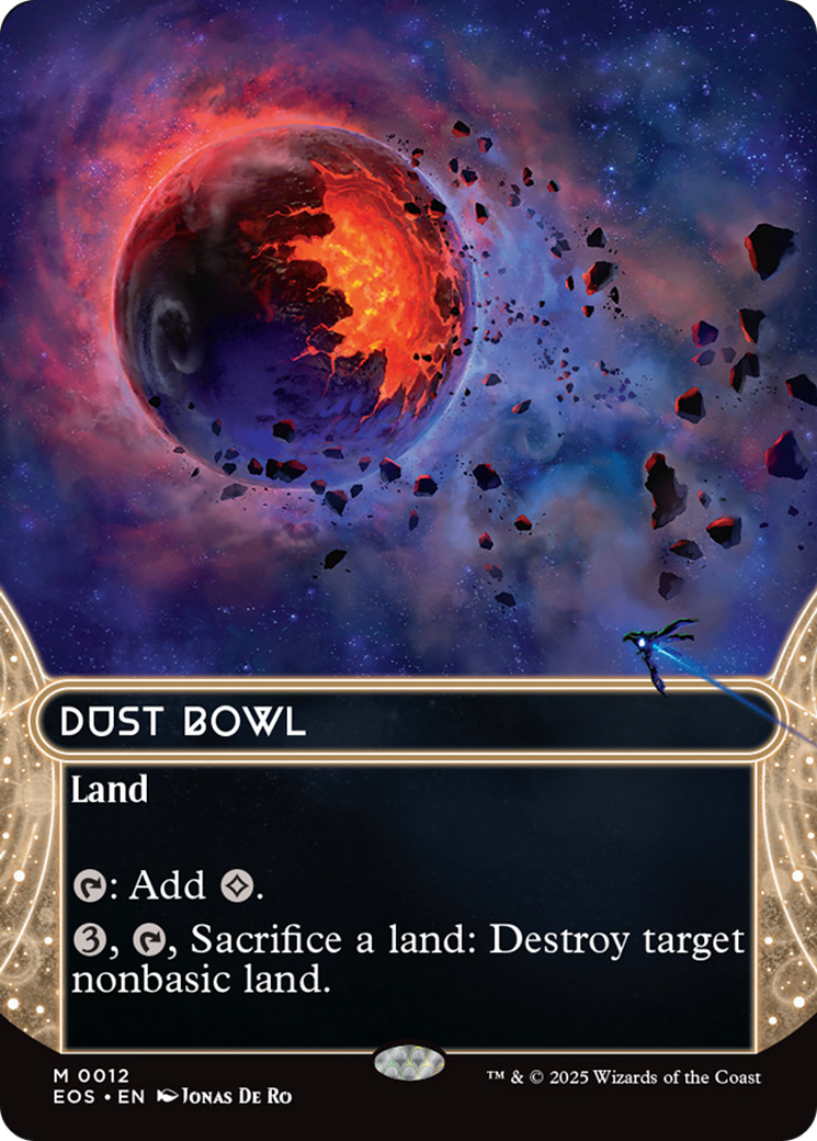 Dust Bowl (0012) (Borderless) [Edge of Eternities: Stellar Sights] | Jack's On Queen