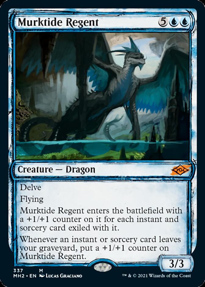 Murktide Regent (Sketch) [Modern Horizons 2] | Jack's On Queen