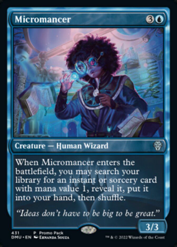 Micromancer (Promo Pack) [Dominaria United Promos] | Jack's On Queen