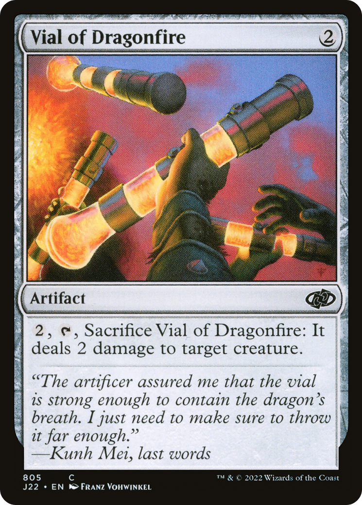 Vial of Dragonfire [Jumpstart 2022] | Jack's On Queen