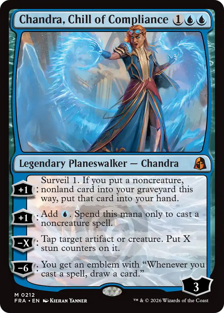 Chandra, Chill of Compliance [Reality Fracture] | Jack's On Queen