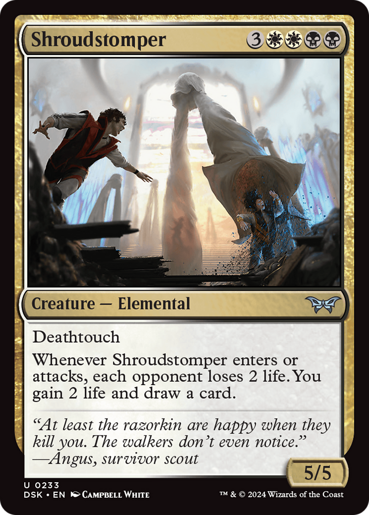 Shroudstomper [Duskmourn: House of Horror] | Jack's On Queen