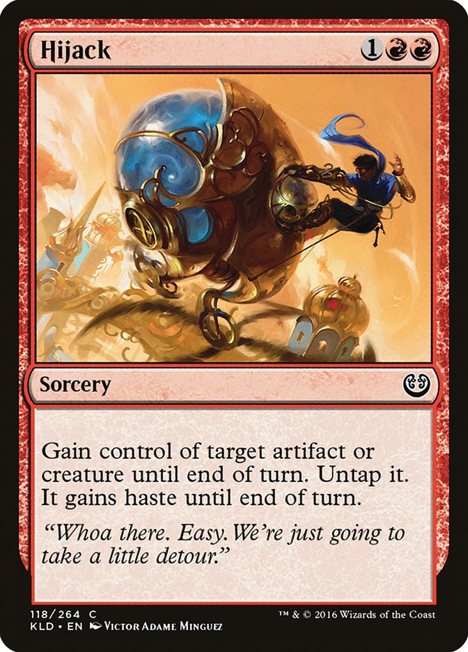 Hijack [Kaladesh] | Jack's On Queen