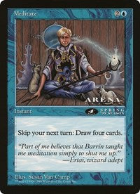 Meditate (4th Place) (Oversized) [Oversize Cards] | Jack's On Queen