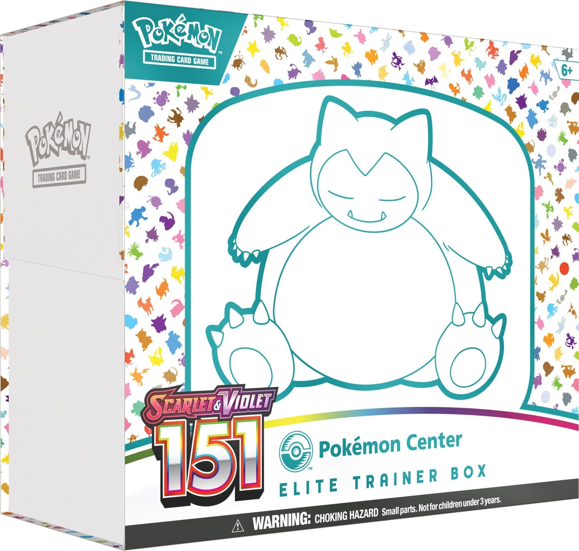Scarlet & Violet: 151 - Elite Trainer Box (Pokemon Center Exclusive) | Jack's On Queen