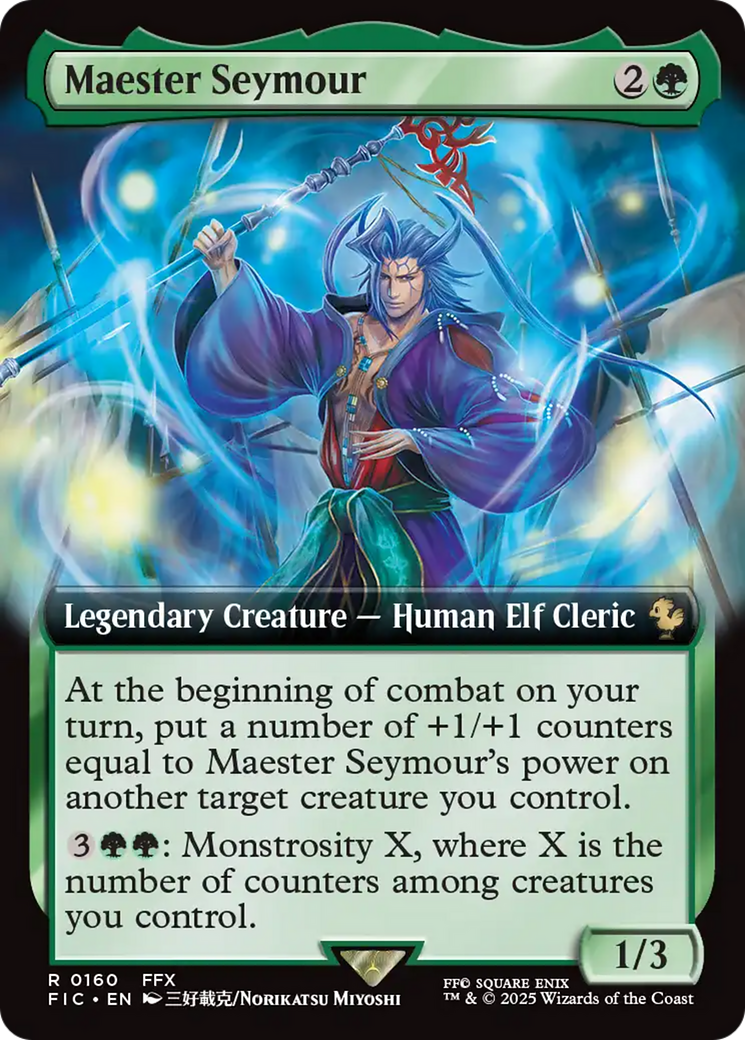 Maester Seymour (Extended Art) [FINAL FANTASY Commander] | Jack's On Queen