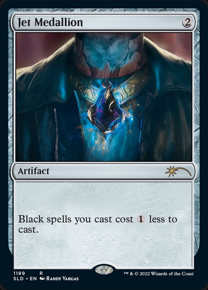 Jet Medallion [Secret Lair Drop Series] | Jack's On Queen