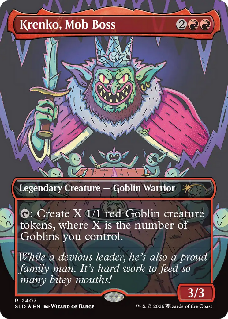 Krenko, Mob Boss [Secret Lair Drop Series] | Jack's On Queen