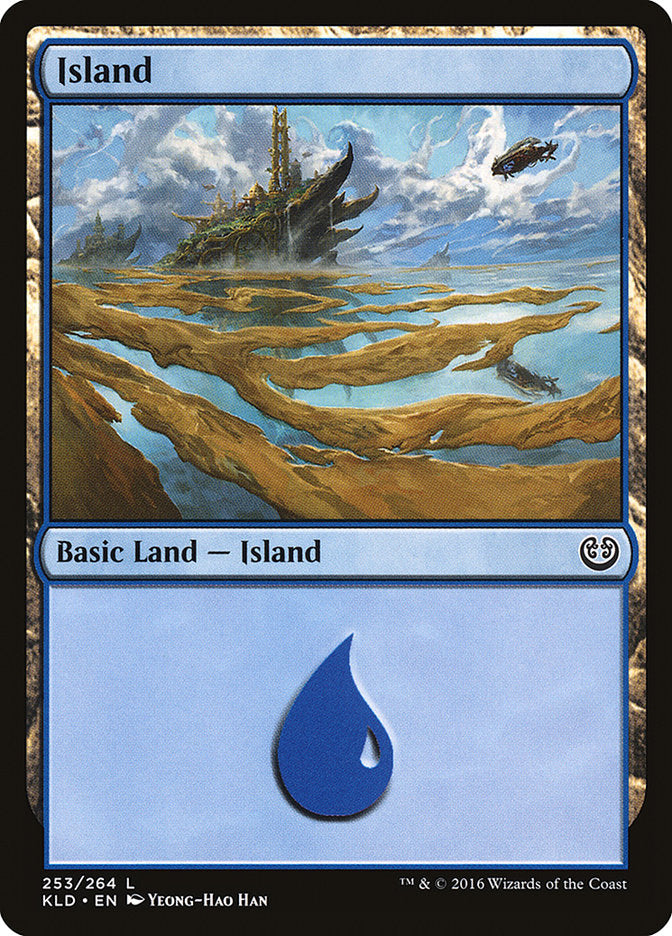 Island (253) [Kaladesh] | Jack's On Queen