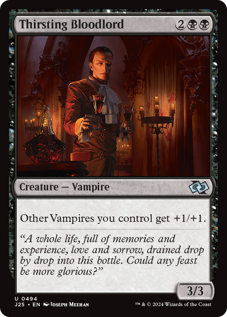 Thirsting Bloodlord [Foundations Jumpstart] | Jack's On Queen