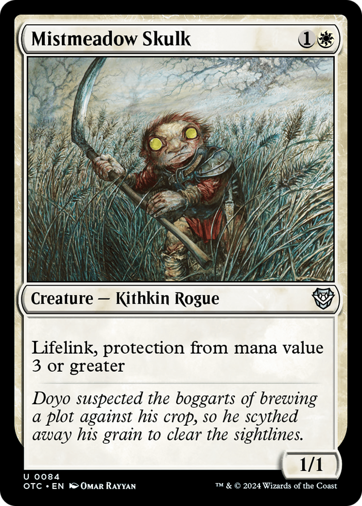 Mistmeadow Skulk [Outlaws of Thunder Junction Commander] | Jack's On Queen