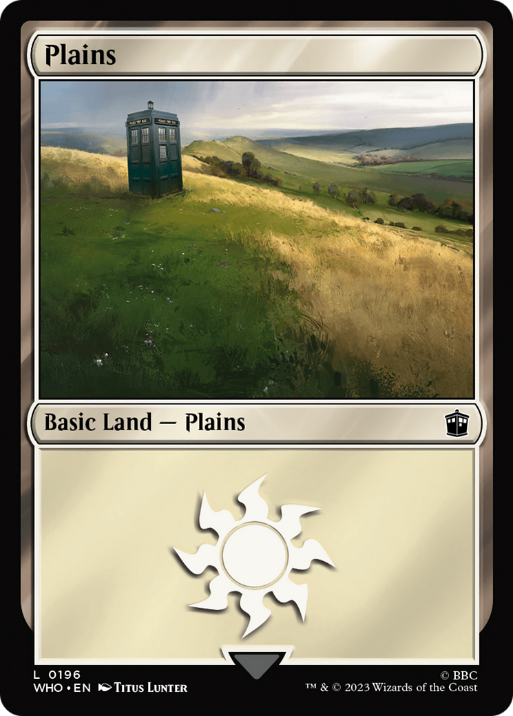 Plains (0196) [Doctor Who] | Jack's On Queen