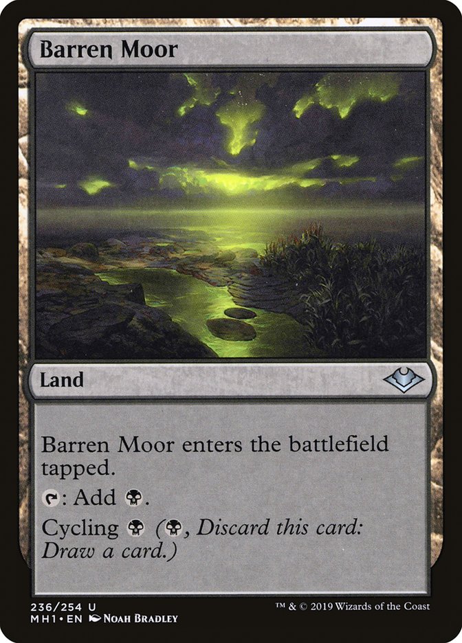 Barren Moor [Modern Horizons] | Jack's On Queen