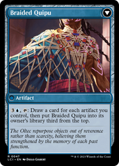 Braided Net // Braided Quipu [The Lost Caverns of Ixalan] | Jack's On Queen