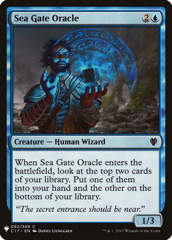 Sea Gate Oracle [Mystery Booster] | Jack's On Queen