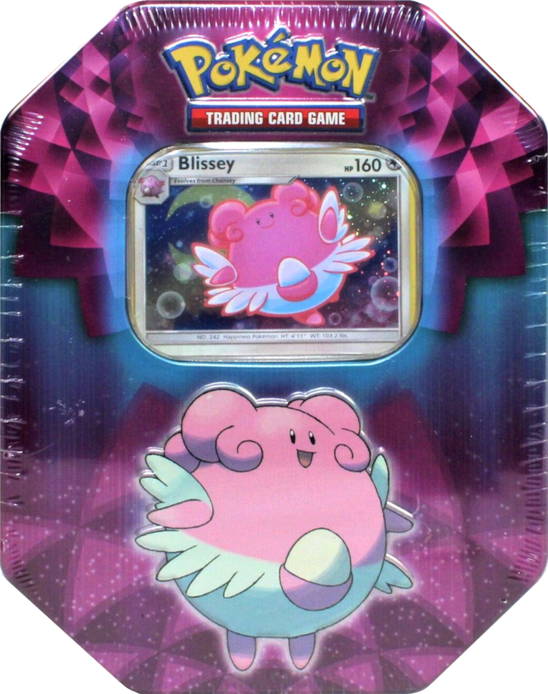 Strong Bonds Tin (Blissey) | Jack's On Queen