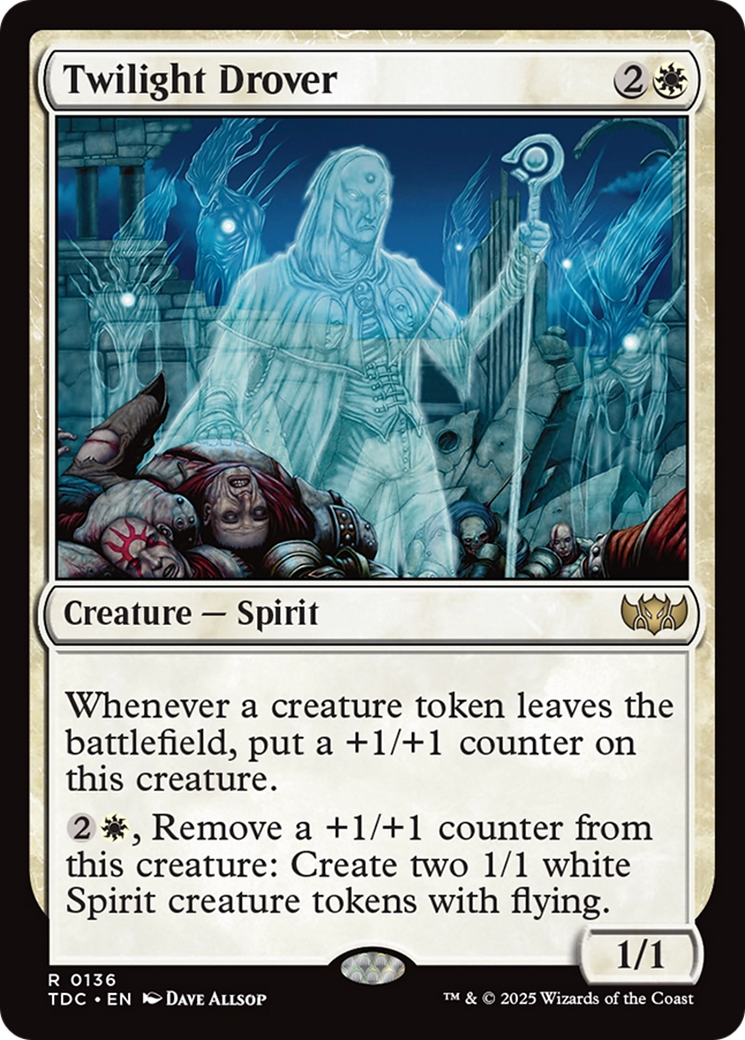 Twilight Drover [Tarkir: Dragonstorm Commander] | Jack's On Queen
