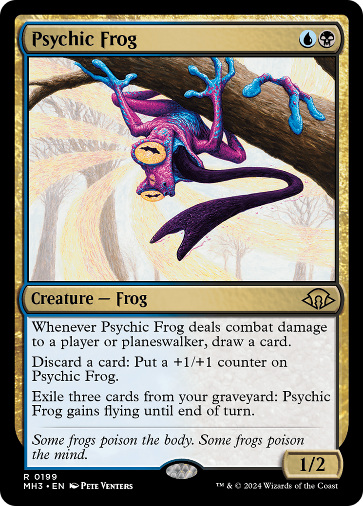 Psychic Frog [Modern Horizons 3] | Jack's On Queen