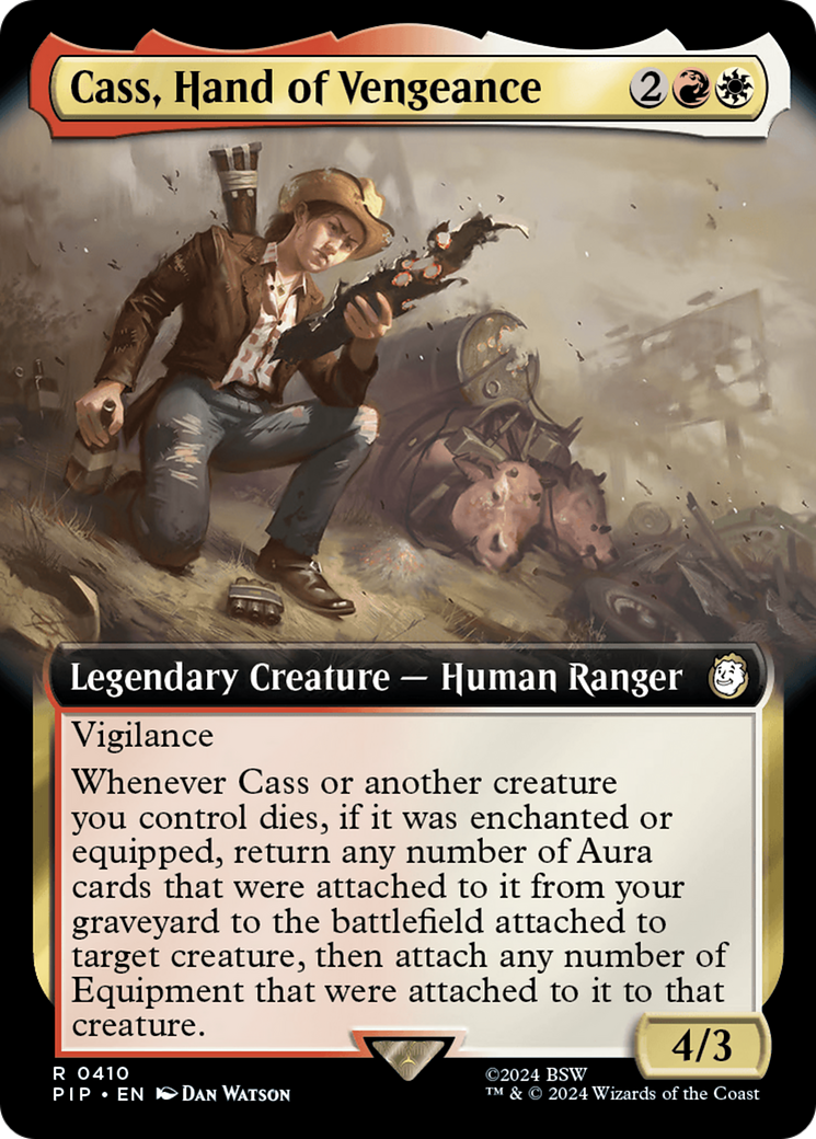 Cass, Hand of Vengeance (Extended Art) [Fallout] | Jack's On Queen