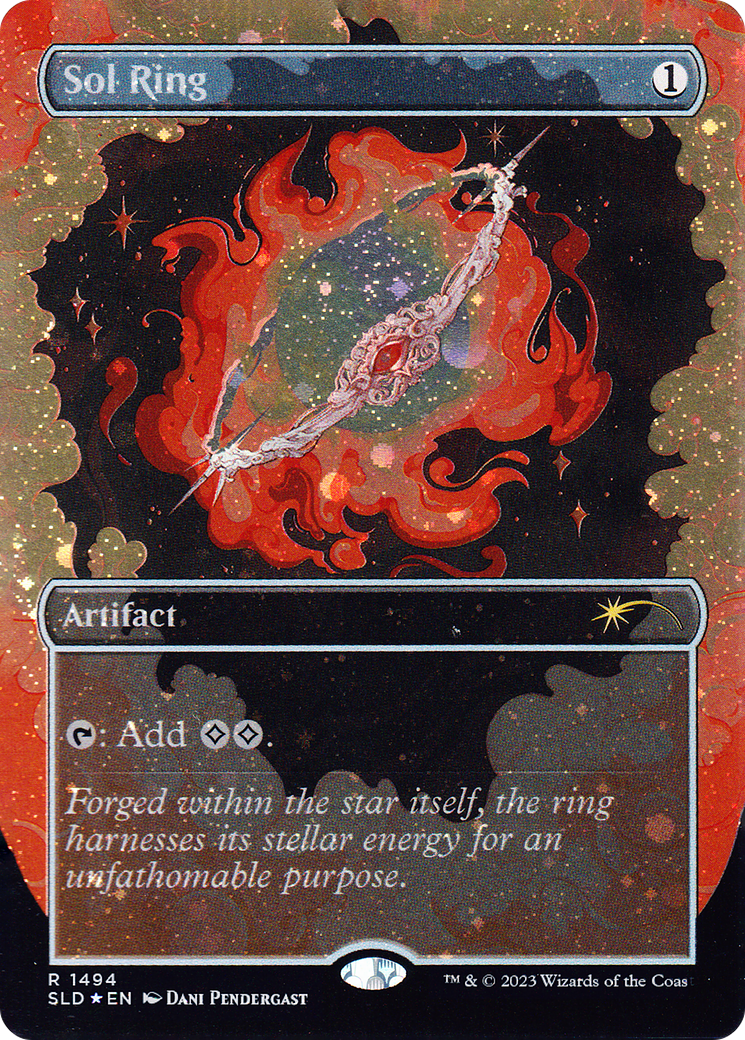 Sol Ring (1494) (Galaxy Foil) [Secret Lair Drop Series] | Jack's On Queen