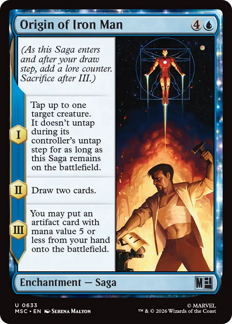 Origin of Iron Man [Marvel Super Heroes Commander] | Jack's On Queen