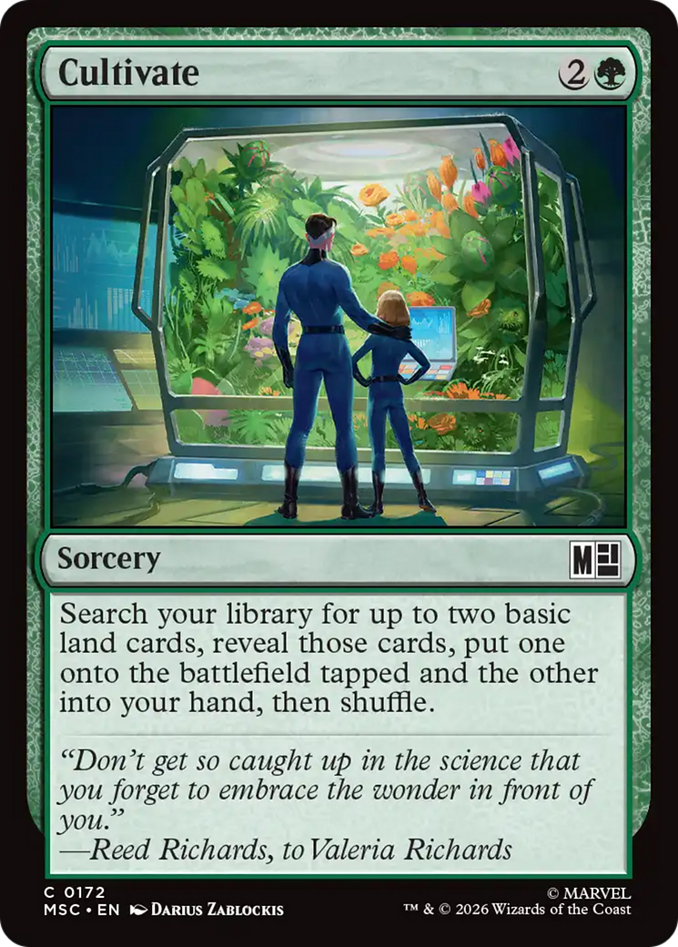 Cultivate [Marvel Super Heroes Commander] | Jack's On Queen