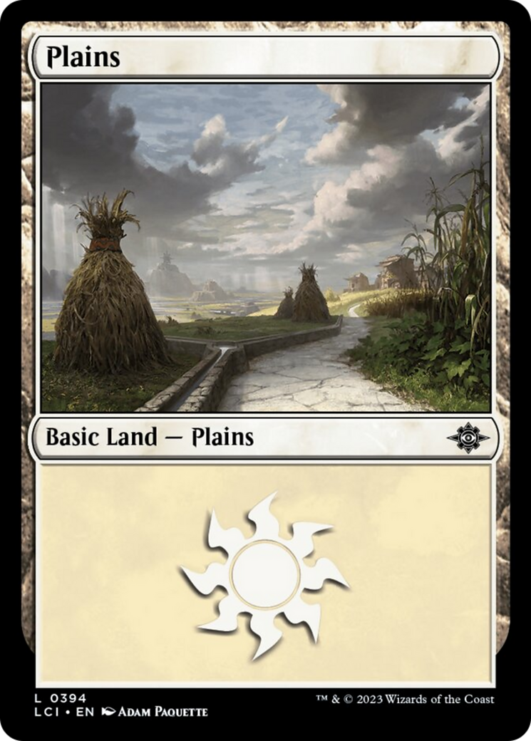 Plains (0394) [The Lost Caverns of Ixalan] | Jack's On Queen