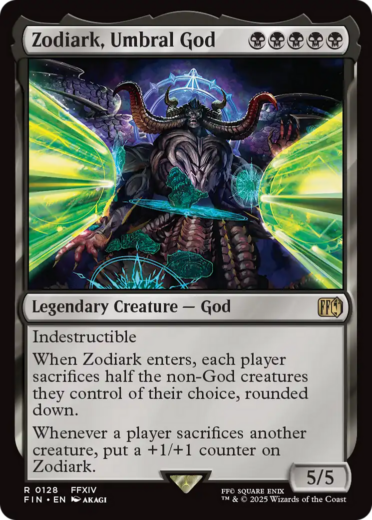 Zodiark, Umbral God [FINAL FANTASY] | Jack's On Queen