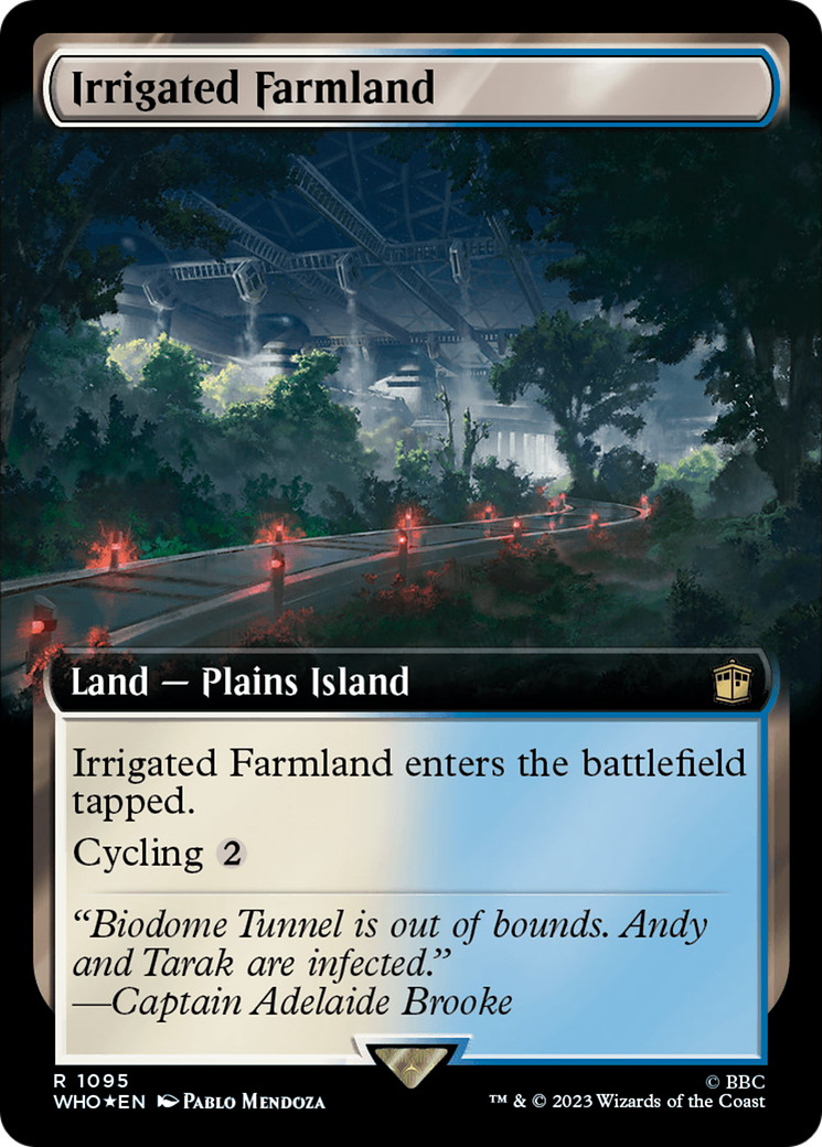 Irrigated Farmland (Extended Art) (Surge Foil) [Doctor Who] | Jack's On Queen