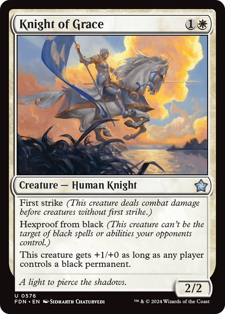 Knight of Grace [Foundations] | Jack's On Queen