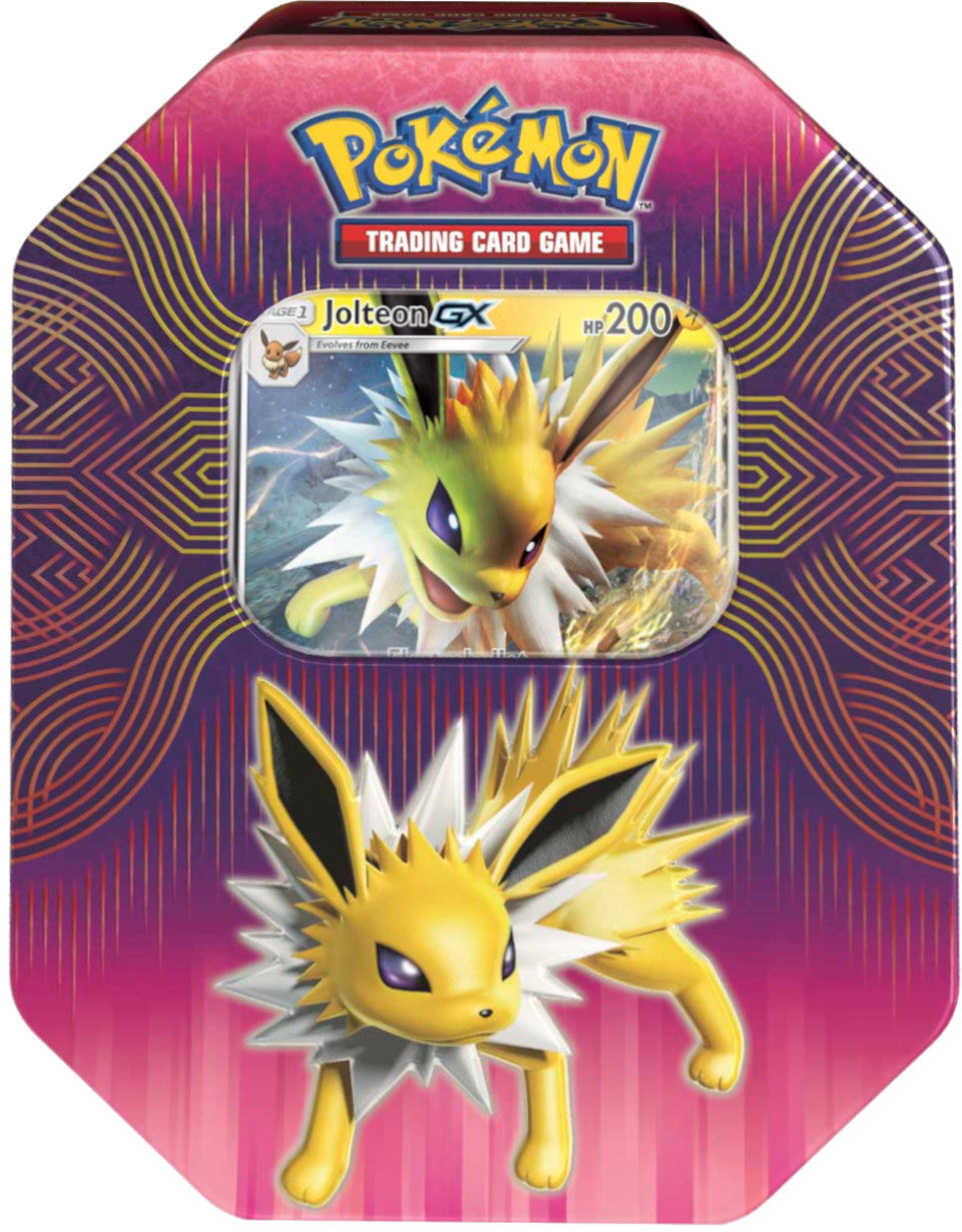 Elemental Power Collector's Tin (Jolteon GX) | Jack's On Queen