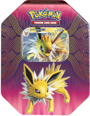 Elemental Power Collector's Tin (Jolteon GX) | Jack's On Queen