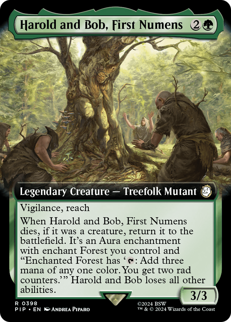 Harold and Bob, First Numens (Extended Art) [Fallout] | Jack's On Queen