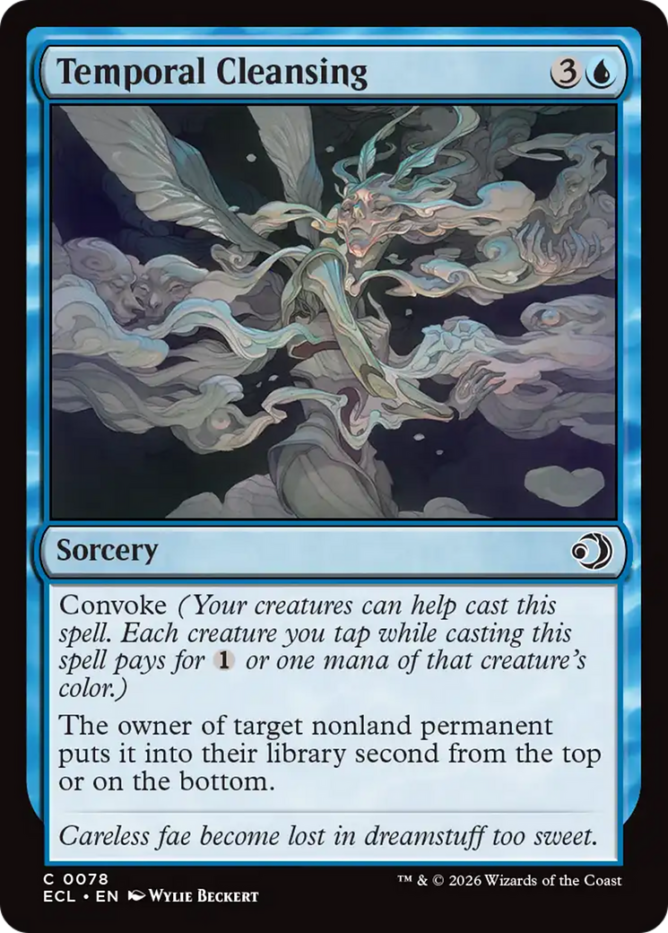 Temporal Cleansing [Lorwyn Eclipsed] | Jack's On Queen