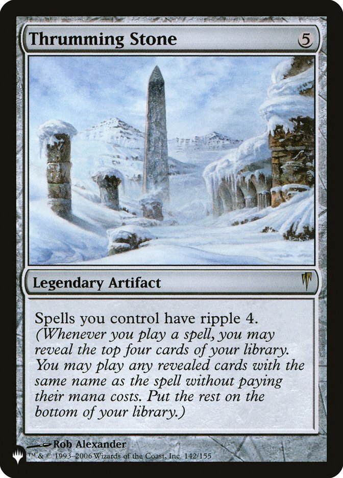 Thrumming Stone [The List] | Jack's On Queen