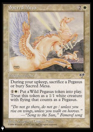 Sacred Mesa [The List] | Jack's On Queen