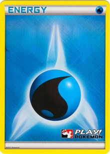 Water Energy (2011 Play Pokemon Promo) [League & Championship Cards] | Jack's On Queen