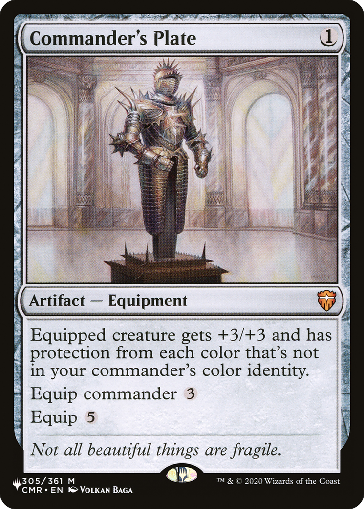 Commander's Plate [The List] | Jack's On Queen