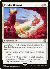 Felidar Retreat [Phyrexia: All Will Be One Commander] | Jack's On Queen