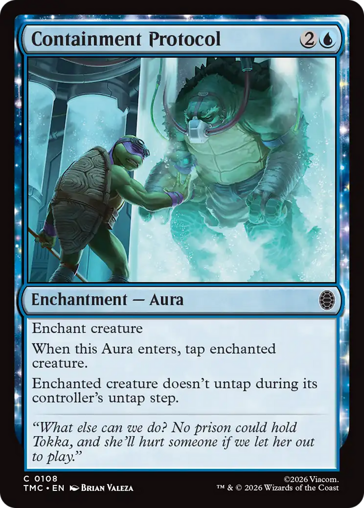 Containment Protocol [Teenage Mutant Ninja Turtles Commander] | Jack's On Queen