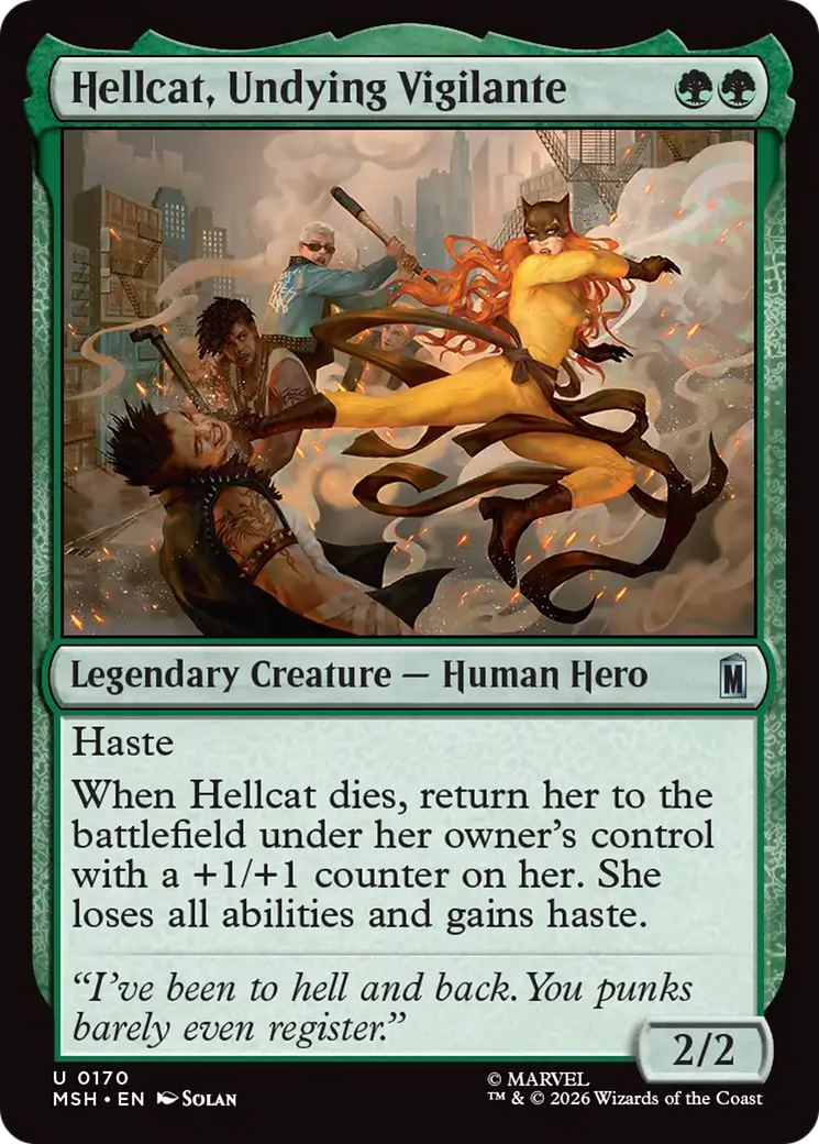 Hellcat, Undying Vigilante [Marvel Super Heroes] | Jack's On Queen