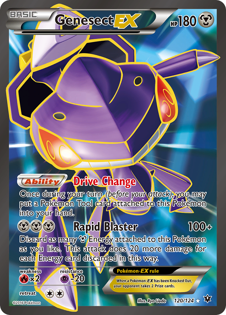 Genesect EX (120/124) [XY: Fates Collide] | Jack's On Queen