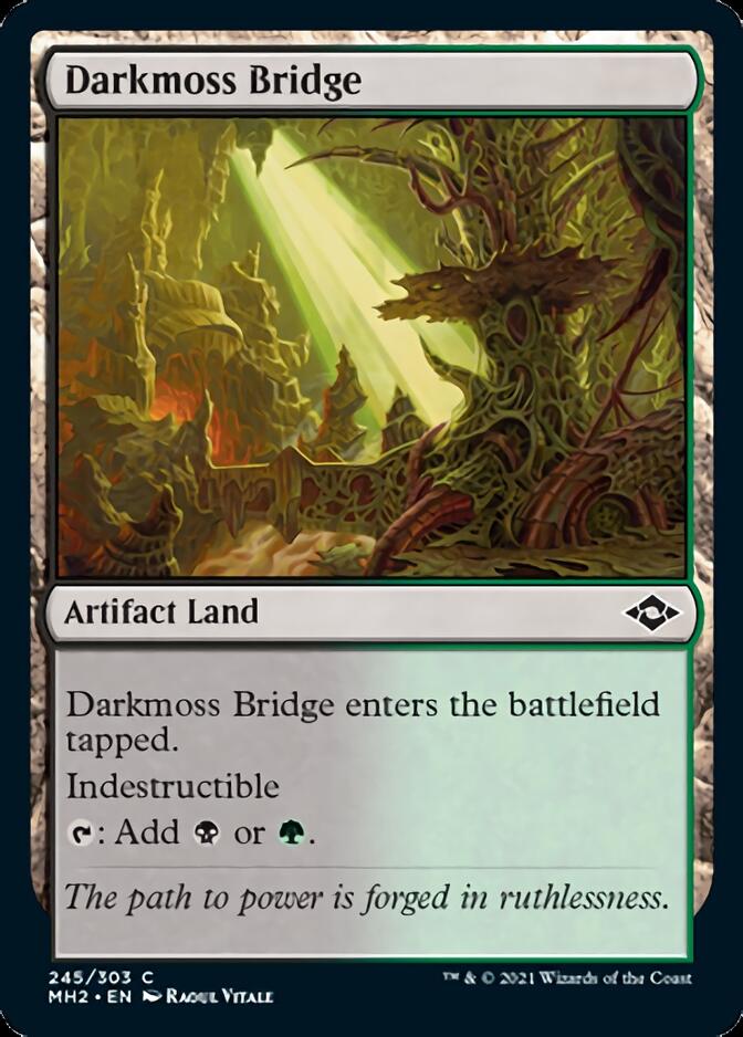 Darkmoss Bridge [Modern Horizons 2] | Jack's On Queen