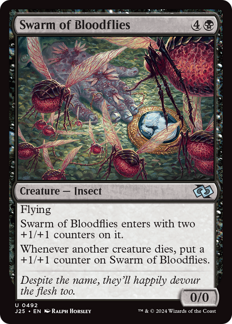 Swarm of Bloodflies [Foundations Jumpstart] | Jack's On Queen